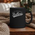 Busy Raising Ballers Baseball Mom & Parent Sports Graphic Print Coffee Mug Busy Raising Ballers Baseball Mom & Parent Sports Graphic Print Coffee Mug