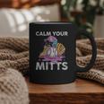 Calm Your Mitts Baseball Ice Cream Drip Crossed Bats Sport Graphic Print Coffee Mug Calm Your Mitts Baseball Ice Cream Drip Crossed Bats Sport Graphic Print Coffee Mug