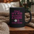 I Can't My Kid Has Practice A Game Or Something Baseball Mom Graphic Print Coffee Mug