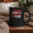 Cards Collector Baseball Cards Are My Retirement Plan Graphic Print Coffee Mug Cards Collector Baseball Cards Are My Retirement Plan Graphic Print Coffee Mug