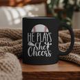 Cheer Baseball Mom Baseball And Cheer Mother Graphic Print Coffee Mug Cheer Baseball Mom Baseball And Cheer Mother Graphic Print Coffee Mug