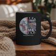 Christian Baseball Men Boy Player Team Religious Philippians Graphic Print Coffee Mug Christian Baseball Men Boy Player Team Religious Philippians Graphic Print Coffee Mug
