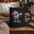 Christmas Baseball Ice Cream Dripping Santa Baseball Drip Graphic Print Coffee Mug Christmas Baseball Ice Cream Dripping Santa Baseball Drip Graphic Print Coffee Mug