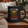 My Christmas Baseball Pajama Helmet Santa Xmas Men Boys Graphic Print Coffee Mug My Christmas Baseball Pajama Helmet Santa Xmas Men Boys Graphic Print Coffee Mug