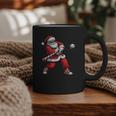 Christmas Baseball Player Santa Xmas Boys Men Toddler Graphic Print Coffee Mug