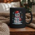 Christmas Baseball Snowman Xmas Pajamas Women Men Boys Graphic Print Coffee Mug Christmas Baseball Snowman Xmas Pajamas Women Men Boys Graphic Print Coffee Mug