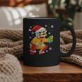 Christmas Gingerbread Man Baseball Player Catcher Graphic Print Coffee Mug Christmas Gingerbread Man Baseball Player Catcher Graphic Print Coffee Mug