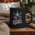 Coffee And Baseball Baseball Player Graphic Print Coffee Mug Coffee And Baseball Baseball Player Graphic Print Coffee Mug