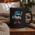 Cool Baseball Drip For Boys Ice Cream Drip Baseball Kids Graphic Print Coffee Mug Cool Baseball Drip For Boys Ice Cream Drip Baseball Kids Graphic Print Coffee Mug