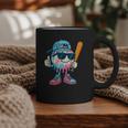 Cool Ice Cream Drip Baseball Drip For Boys Sports Kids Graphic Print Coffee Mug
