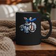 Cool Rabbit Baseball Easter Men Boy Toddler Kid Graphic Print Coffee Mug