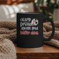 Crazy Proud Soccer Baseball Player Mom Ball Mother Graphic Print Coffee Mug Crazy Proud Soccer Baseball Player Mom Ball Mother Graphic Print Coffee Mug