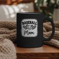 Custom Baseball Mom Number 14 Heart For Mom Graphic Print Coffee Mug