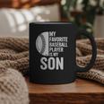 Cute Favorite Baseball Player Is My Son Women Men Graphic Print Coffee Mug Cute Favorite Baseball Player Is My Son Women Men Graphic Print Coffee Mug