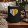 Cute Love Baseball Fast Pitch Softball Heart Baseball Mom Graphic Print Coffee Mug Cute Love Baseball Fast Pitch Softball Heart Baseball Mom Graphic Print Coffee Mug