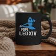 Da Pope Leo XIV Baseball Graphic Print Coffee Mug Da Pope Leo XIV Baseball Graphic Print Coffee Mug