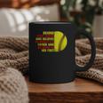Dad Of Ballers Behind Every Softball Player Baseball Dads Graphic Print Coffee Mug