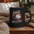 Dad Of Ballers Shirt Volleyball Baseball Dad Of Baller Graphic Print Coffee Mug Dad Of Ballers Shirt Volleyball Baseball Dad Of Baller Graphic Print Coffee Mug