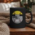 Dad Of Ballers Softball Baseball Dad Graphic Print Coffee Mug Dad Of Ballers Softball Baseball Dad Graphic Print Coffee Mug