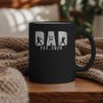 Dad Est 2026 Baseball Dad To Be New Baby Daddy Father's Day Graphic Print Coffee Mug