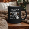 I Didn't Plan On Becoming a Baseball Mom Mother's Day Graphic Print Coffee Mug I Didn't Plan On Becoming a Baseball Mom Mother's Day Graphic Print Coffee Mug