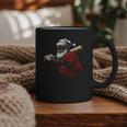Dominican Republic Santa Christmas Baseball Beisbol Graphic Print Coffee Mug Dominican Republic Santa Christmas Baseball Beisbol Graphic Print Coffee Mug