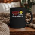 Don’t Ask I’m Not Doing Gamechanger Baseball Graphic Print Coffee Mug