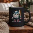 Donut Baseball Hat Ball Bat Cute Sport Toddler Boys Kids Men Graphic Print Coffee Mug