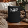 Eagles Baseball Inspired Graphic Print Coffee Mug Eagles Baseball Inspired Graphic Print Coffee Mug