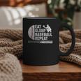 Eat Sleep Baseball Repeat Baseball Player Men Boys Graphic Print Coffee Mug Eat Sleep Baseball Repeat Baseball Player Men Boys Graphic Print Coffee Mug