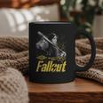 Fallout TV Series Lucy Do Unto Others Baseball Bat Gamer Graphic Print Coffee Mug Fallout TV Series Lucy Do Unto Others Baseball Bat Gamer Graphic Print Coffee Mug