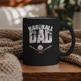 Fathers Day Baseball Dad Graphic Print Coffee Mug Fathers Day Baseball Dad Graphic Print Coffee Mug