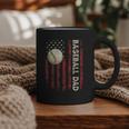 Fathers Day Baseball Dad USA Flag For Dad Men Baseball Graphic Print Coffee Mug Fathers Day Baseball Dad USA Flag For Dad Men Baseball Graphic Print Coffee Mug