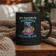 My Favorite Baseball Player Calls Me Dad Ice Cream Drip Graphic Print Coffee Mug My Favorite Baseball Player Calls Me Dad Ice Cream Drip Graphic Print Coffee Mug