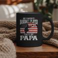 My Favorite Baseball Player Calls Me Papa Baseball Dad Graphic Print Coffee Mug My Favorite Baseball Player Calls Me Papa Baseball Dad Graphic Print Coffee Mug