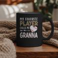 My Favorite Player Calls Me Granna Baseball Leopard Graphic Print Coffee Mug My Favorite Player Calls Me Granna Baseball Leopard Graphic Print Coffee Mug