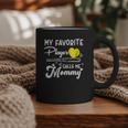 My Favorite Player Calls Me Mommy Softball Baseball Mom Graphic Print Coffee Mug My Favorite Player Calls Me Mommy Softball Baseball Mom Graphic Print Coffee Mug