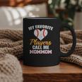 My Favorite Players Call Me MomMom Baseball Mom Mom Graphic Print Coffee Mug My Favorite Players Call Me MomMom Baseball Mom Mom Graphic Print Coffee Mug