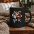 Game Day Vibes Football Baseball Mom Heart Graphic Print Coffee Mug Game Day Vibes Football Baseball Mom Heart Graphic Print Coffee Mug