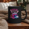 Game Kindergarten Baseball Ice Cream Drip On Back To School Graphic Print Coffee Mug