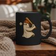 Ghost Baseball Halloween Costume Men Boys Kids Graphic Print Coffee Mug Ghost Baseball Halloween Costume Men Boys Kids Graphic Print Coffee Mug