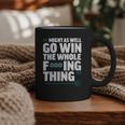 Might As Well Go Win The Whole Thing Baseball Apparel Graphic Print Coffee Mug Might As Well Go Win The Whole Thing Baseball Apparel Graphic Print Coffee Mug