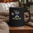 Goat Baseball Player With Bat And Ball Drip Animal Sports Graphic Print Coffee Mug Goat Baseball Player With Bat And Ball Drip Animal Sports Graphic Print Coffee Mug