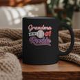 Grandparent Grandma Of The 1 Rookie Baseball Graphic Print Coffee Mug