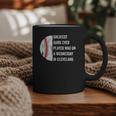 Greatest Game Ever Played Was In Cleveland 2016 Baseball Graphic Print Coffee Mug Greatest Game Ever Played Was In Cleveland 2016 Baseball Graphic Print Coffee Mug