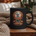 Halloween Skeleton Baseball Player Costume Men Boys Kids Graphic Print Coffee Mug