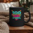 Happy 100 Days Of School Costume Baseball Drip Ice Cream Graphic Print Coffee Mug Happy 100 Days Of School Costume Baseball Drip Ice Cream Graphic Print Coffee Mug