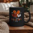 Happy Valentines Day Basketball Baseball Football Boys Graphic Print Coffee Mug