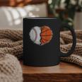 Heart 67 Meme Baseball Basketball Pocket Valentine's Day Tee Graphic Print Coffee Mug