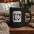 My Heart Is On That Field Baseball Mom Momm Graphic Print Coffee Mug